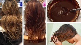 Cómo Teñir Su Cabello Naturalmente con Café [upl. by Eiddam458]