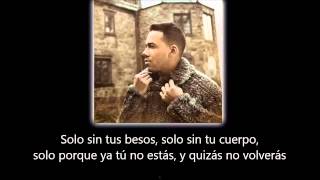 Romeo Santos  Solo lyric  letra [upl. by Bertold]