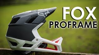 Fox Proframe Helmet  Sizing Guide [upl. by Dikmen]