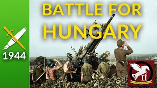 Budapest 44 The Battle For Hungary October  December 1944 [upl. by Arria863]