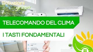 Come FUNZIONA il TELECOMANDO del CLIMATIZZATORE [upl. by Amanda]