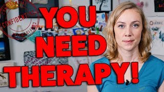 5 Signs that You Need Therapy  Kati Morton [upl. by Arries930]