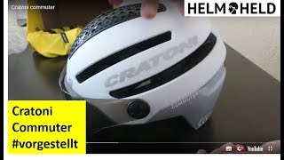 Cratoni  Commuter  Fahrradhelm für EBikes  unboxing Deutsch [upl. by Akimahs840]