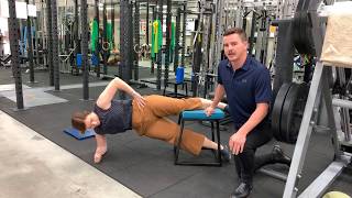 Copenhagen Adductor exercise [upl. by Kathy]