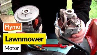 Flymo Lawnmower Motor Replacement – Quick DIY [upl. by Mcarthur402]