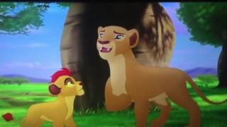 Lion Guard NEVER ROAR AGAIN CLIP  Kion speaks with Nala [upl. by Behm182]