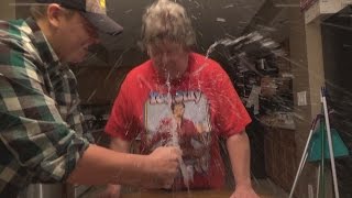 Angry Grandma Water Bottle Prank [upl. by Inor234]