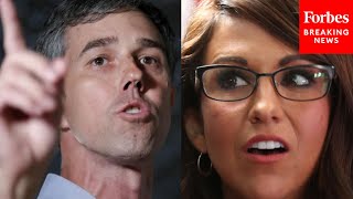 JUST IN Lauren Boebert slams Beto ORourke over gun control [upl. by Dart]