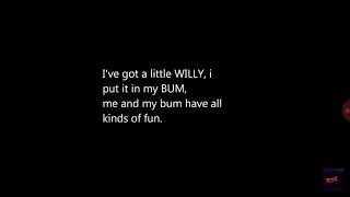 Willy bum lyrics [upl. by Kerat]