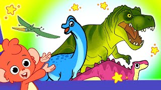 Club Baboo  Dinosaurs for Kids  Learn the ABC and more with Baboo [upl. by Baruch]