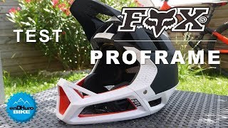 Test FOX Proframe Mips  casque intégral VTT Enduro enDHurobike Test [upl. by Violante]