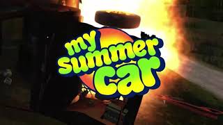 My Summer Car Soundtrack  Radio WSZYSTKO [upl. by Enaelem]