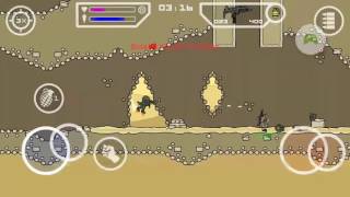 Mini Militia Doodle Army 2  Game Play [upl. by Ayifas]