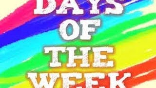 Anglais pour enfants  Les Jours de la Semaine Days of the Week [upl. by Xed922]