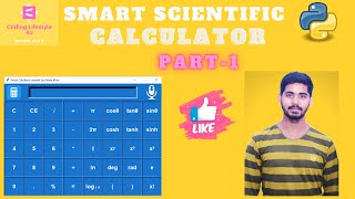 Smart Scientific Calculator Using Python [upl. by Darian]