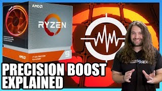 AMD Ryzen Precision Boost Overdrive amp AutoOC Benchmarks amp Explanation [upl. by Irok]