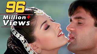 Kajal Kajal Teri Aankhon Ka Full Video 4K Song  Sonali Bendre Sunil Shetty  Sapoot [upl. by Susi]