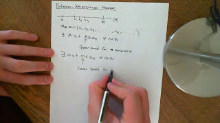 The BolzanoWeierstrass Theorem Part 1 [upl. by Ylloj233]