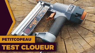 Un cloueur pneumatique AliExpress 😱 je teste [upl. by Africa250]