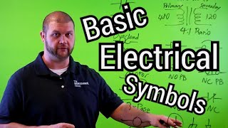 Electrical Symbols THE BASICS [upl. by Vicki]