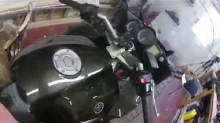 Yamaha FJR 1300 Rear Suspension Overhaul [upl. by Ahsotal]