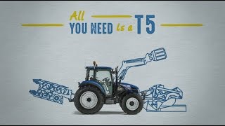 T5 Complete Compact Competitive  New Holland Agriculture [upl. by Lower660]