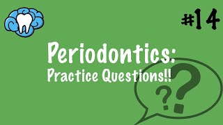 Periodontics  PRACTICE QUESTIONS  INBDE ADAT [upl. by Scrivenor947]