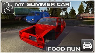 My Summer Car  Episode 1  Food Run [upl. by Leonor]