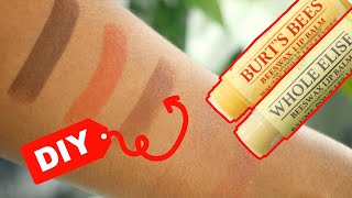 Recreating BURTS BEES ORIGINAL amp TINTED LIP BALM [upl. by Anilos]