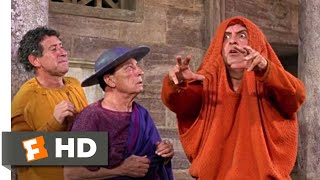 A Funny Thing Happened on the Way to the Forum 1966  The Soothsayer Scene 210  Movieclips [upl. by Enehs564]