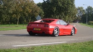 Ferrari F355 Berlinetta LOUD Accelerations SOUNDS 1080p Full HD [upl. by Ivzt]