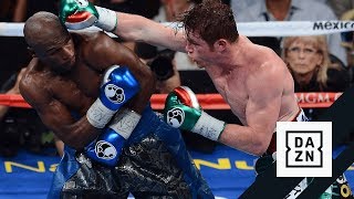 HIGHLIGHTS  Floyd Mayweather vs Canelo Alvarez [upl. by Schoenburg854]