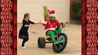 THE GRINCH Who TERRORIZES Small Children  Christmas Prank [upl. by Elidad819]