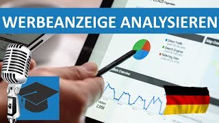 Eine Werbeanzeige analysieren│LernenLeicht Deutsch [upl. by Jobye6]