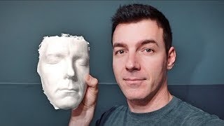 REALISTIC SILICONE FACE MASK  How To Make CFX Masks [upl. by Annas855]