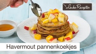 Havermout pannenkoekjes [upl. by Magnuson579]