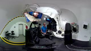 NASAs Commercial Crew Program VR 360 Tour A New Era in Spaceflight [upl. by Nekcarb]