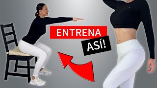 Ejercicios para GLÚTEOS PIERNAS Y ABDOMEN en casa  SIN PESO  APTO para PRINCIPIANTES  RUTINA GAP [upl. by Scarlett]