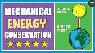 Conservation of Mechanical Energy  Physics [upl. by Cutter306]