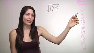 How to Simplify Radicals NancyPi [upl. by Gerrie386]