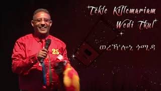 Tekle Kiflemariam Wedi Tukul  WereKaloni Gomida  ወረኻሎኒ ጎሚዳ  ተኽለ ወዲትኹል Eritrean Music 2019 [upl. by Zilber]