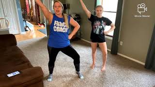 EASY CHEER DANCE ROUTINE  CHEER FITNESS DANCE [upl. by Repsac]