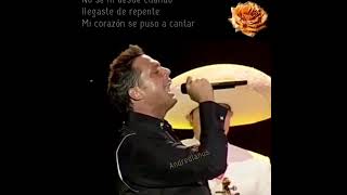 Luis Miguel sabes una cosa [upl. by Imuya240]