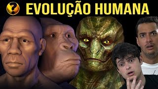 O fim dos DINOSSAUROS e o INÍCIO DOS SERES HUMANOS [upl. by Hgielrebma]