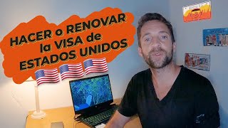 VISA de ESTADOS UNIDOS PASO A PASO [upl. by Eicarg340]