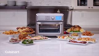 Cuisinart®  Cook a Variety of Ways with the Digital Air Fryer Toaster Oven [upl. by Yekcin]