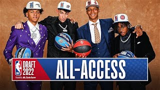 AllAccess 2022 NBA Draft [upl. by Gaal]