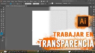 FONDO TRANSPARENTE EN ILLUSTRATOR HundsvartJarva [upl. by Sair732]