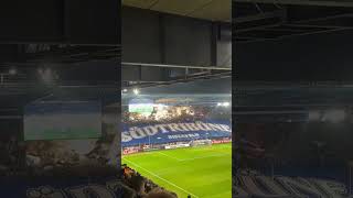 Arminia Bielefeld Choreo amp Pyro vs 1FC Union Berlin Highlights [upl. by Euqinimod240]