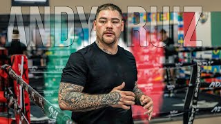 ANDY RUIZ TRAINING 2022 BoxingC4TV [upl. by Emlyn]